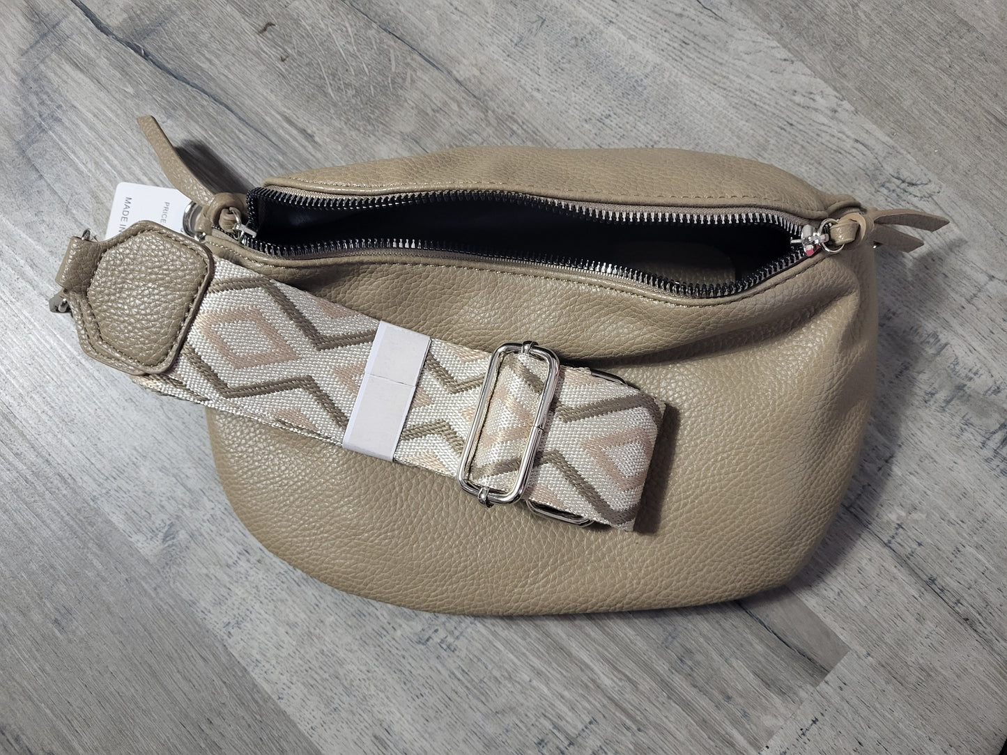 Bauchtasche normal mit druck
