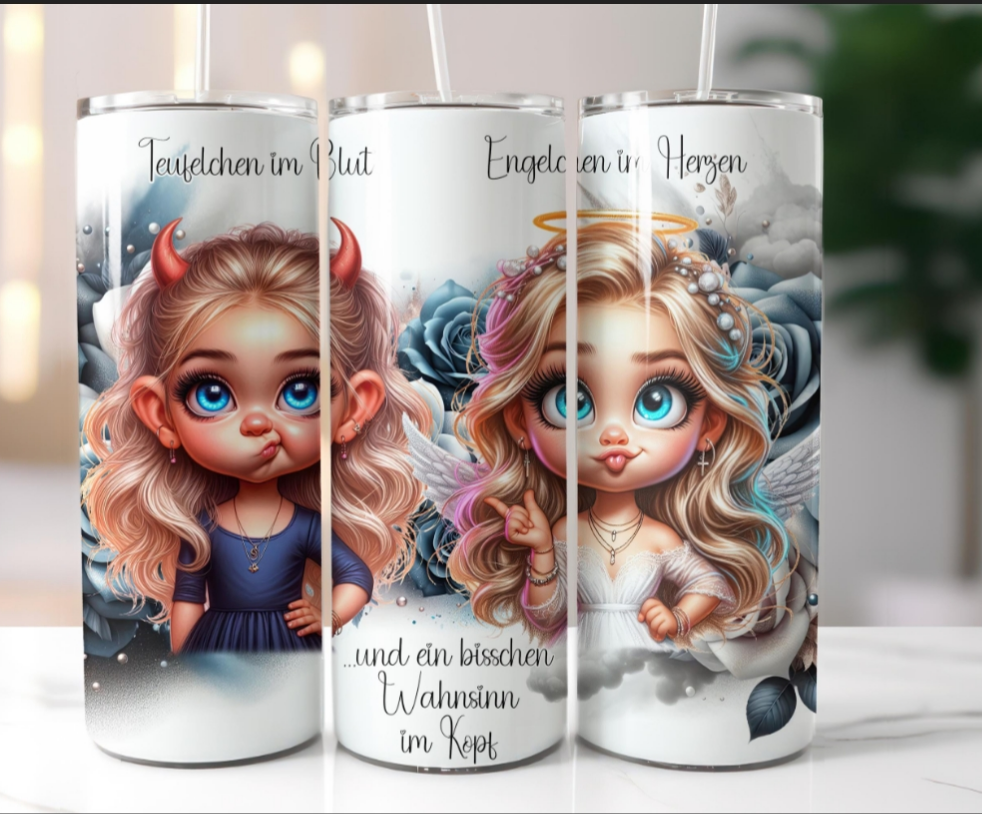 Tumbler Monatsangebot (Becher ohne Glitzer)