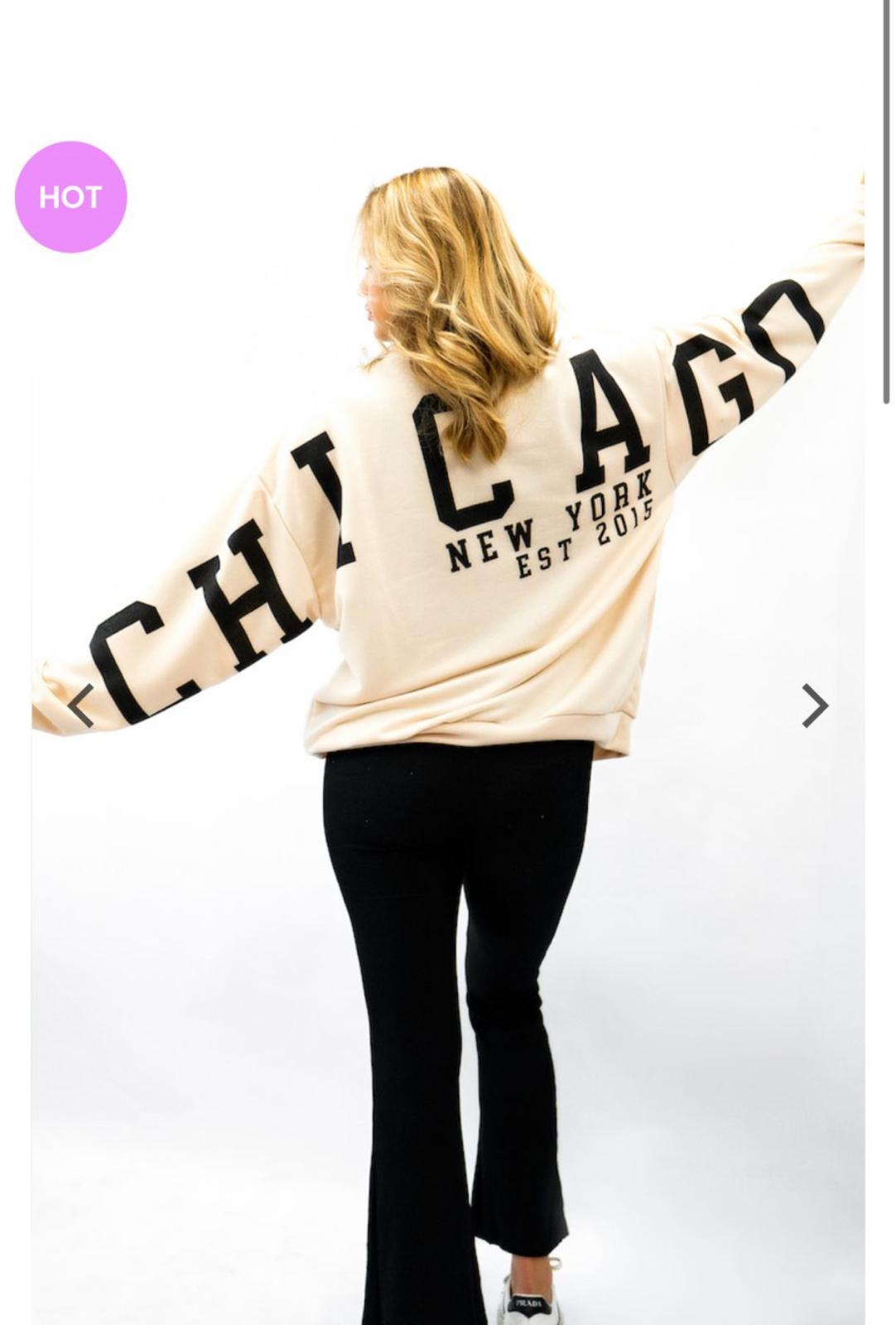 Chicago Hoodie