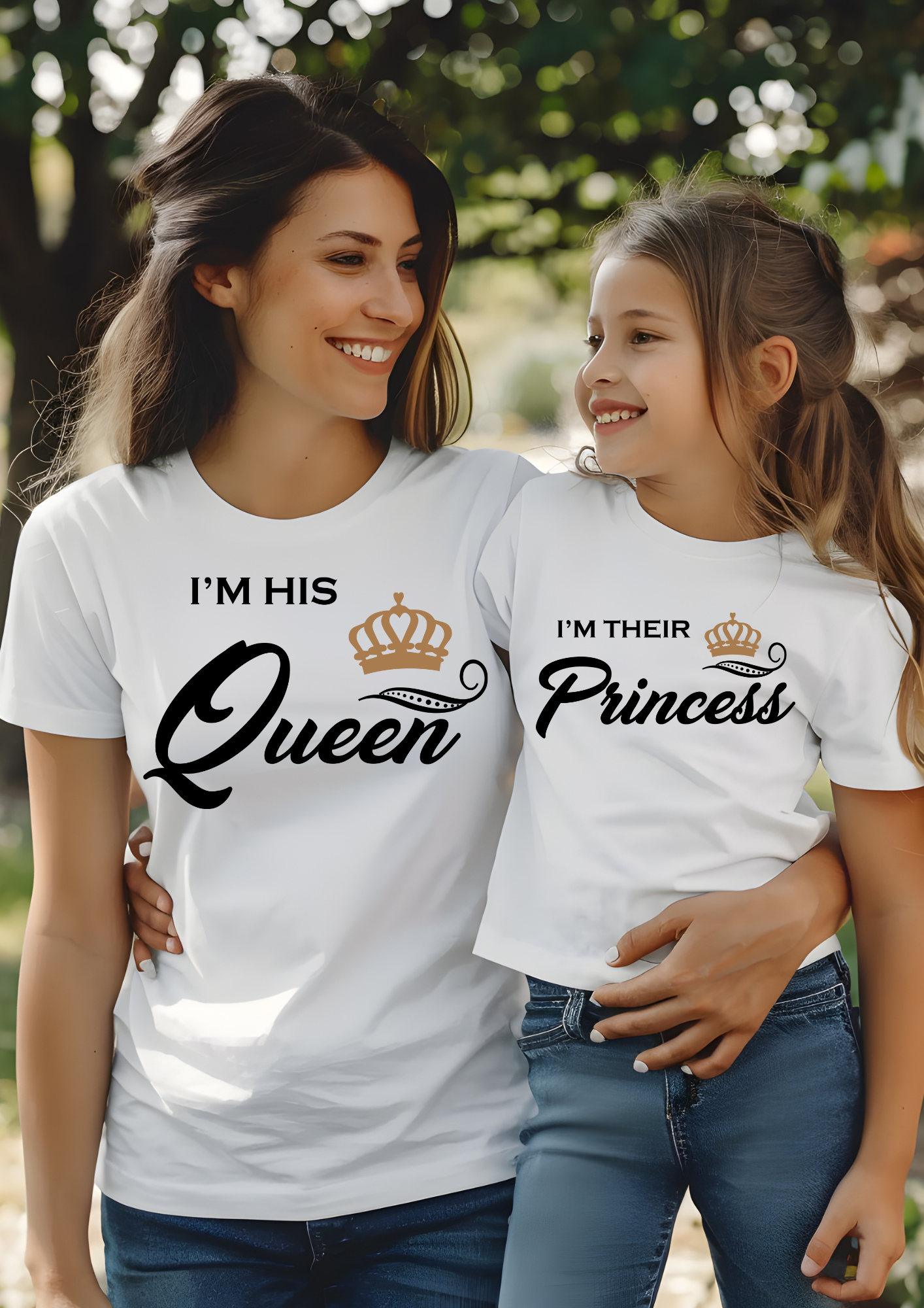 T-Shirt Tochter