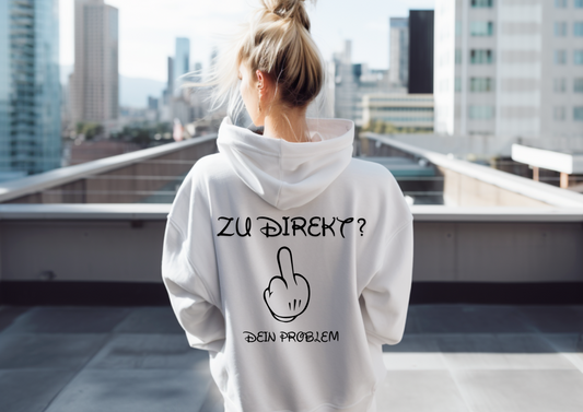 Pullover Mittelfinger