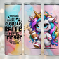 Tumbler einhorn schlecht gelaunt