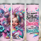 Tumbler pink girl