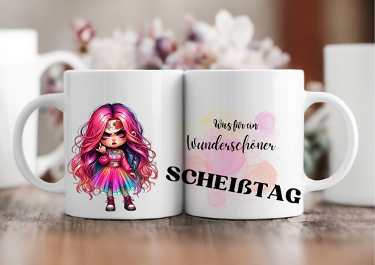 SCHEISSTAG weiss