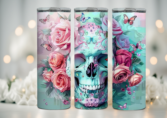 Tumbler Skull