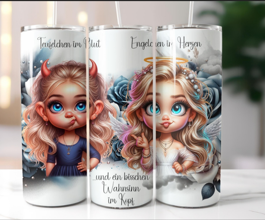 Tumbler Monatsangebot (Becher ohne Glitzer)