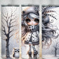 Winter Mädchen