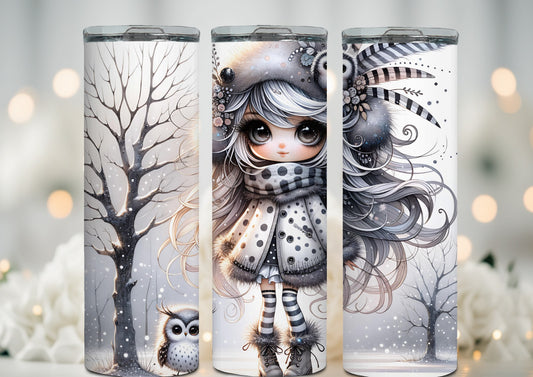 Winter Mädchen