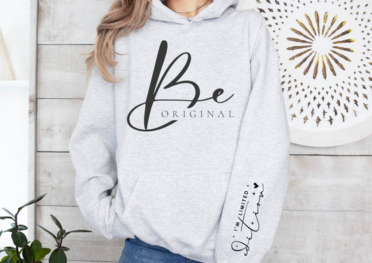 Hoddie (Pink)Be metallic