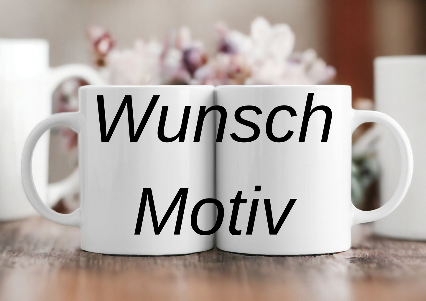 Tasse wunschmotiv