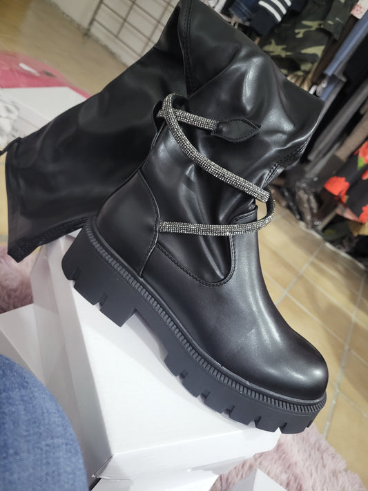 Overknee stiefel