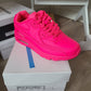 Turnschuh pink