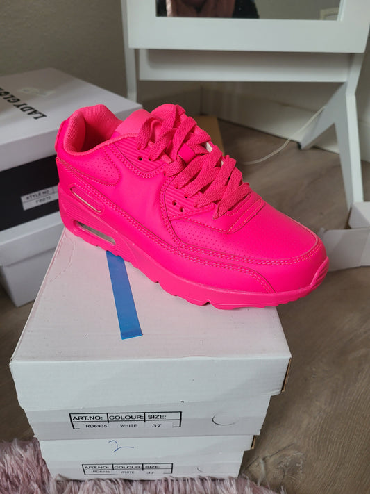 Turnschuh pink