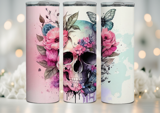 Tumbler Totenkopf