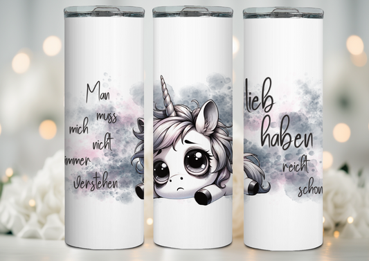 Tumbler Einhorn