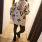 Kuschel pullover mit kragen