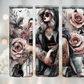 Tumbler Frau tattoos