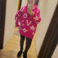 Kuschel pullover mit kaputze