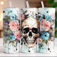 Tumbler Totenkopf bunt