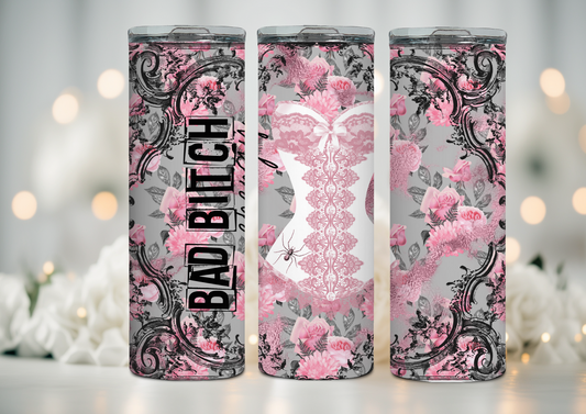 Tumbler Corsage