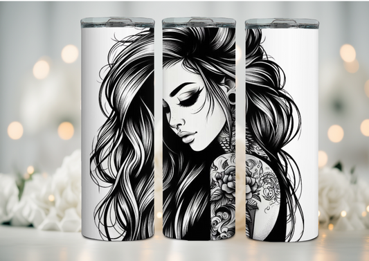 Tumbler Frau