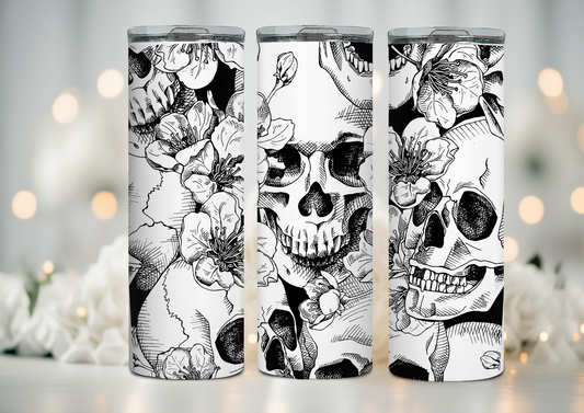 Tumbler Schädel